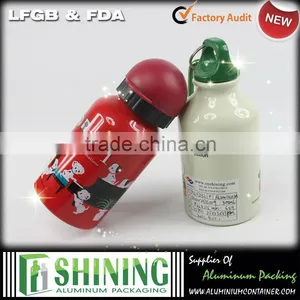 BPA Free 10oz-40oz Aluminum Bottle thumbnail-1