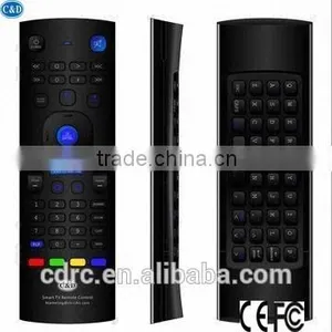 Air Mouese 2.4g Keyboard Learning tv Remote Control thumbnail-1