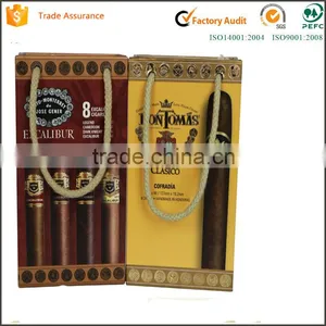 Packaging Box Industrial Use and Glossy Lamination Printing Handling Cigar Box thumbnail-3