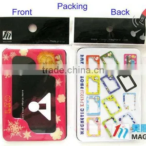 2015 Good Quality New Rubber Photo Frame Magnet thumbnail-1
