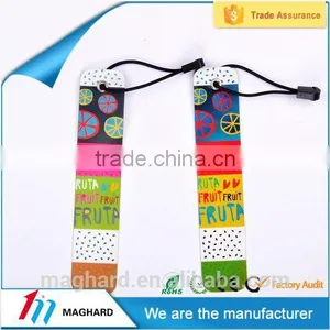 China Manufacturer Wholesale Custom Folding Magnet Bookmark , Neccessary Stationery for Students thumbnail-5