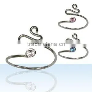 Sterling Silver Jewelry,sterling Silver Toe Rings,sterling Silver Body Jewellery,sterling Silver Wire Toe,silver Toe Rings thumbnail-1