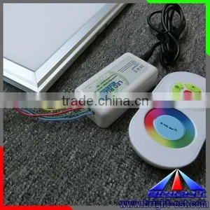 Shenzhen Rohs 6500K Dimmable Ultra Slim Recessed Square/Flat 600X600 Ceiling LED Panel Light thumbnail-6