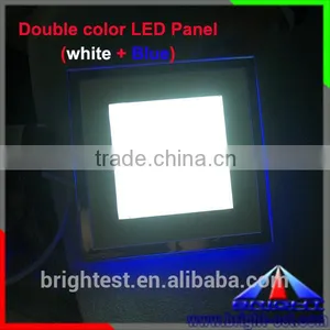 2016 Hot Products Hotel Lighting Round and Square Double Color LED Panel Lights thumbnail-3