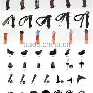 Telescopic Carbon Fiber Poles and Heated Ski Pole Grips Carbon Fiber Ski Poles thumbnail-1