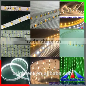 China Manufacturer AC220V AC110V LED Rope Light SMD5630 IP68 High Voltage Flexible LED Strip thumbnail-3