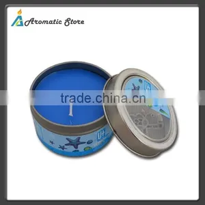 Decorative Aluminum Tins Candle thumbnail-1