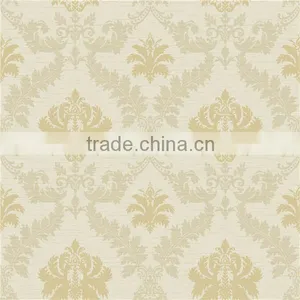 Modern Style Wall Paper Orange Style thumbnail-1