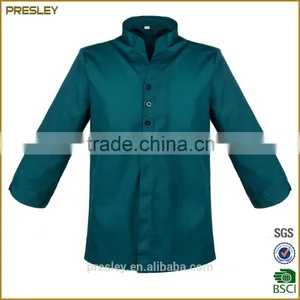 Customized Restaurant Coffee Shop Waiter and Waitress Workwear Uniform Design thumbnail-2