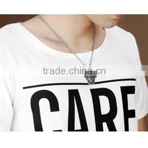 Stainless Steel Design for Men Fashion Trend Faith Pendant thumbnail-6