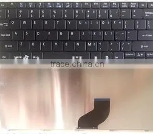 Laptop Keyboard Used for ACER D260 PAV70 NAV50 EM350 AO522 thumbnail-1