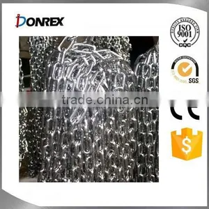 Hot Dipped Galvanized Metal Link Chain thumbnail-5