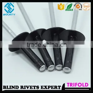 HIGH QUALITY FACTORY ALUMINUM LOAD SPREADING RIVETS FOR GLASS CURTAIN WALL thumbnail-6