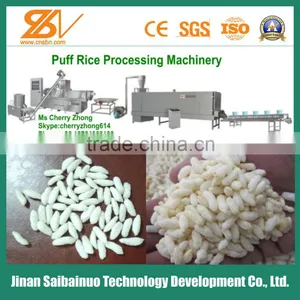 Automatic Industrial Puffed Rice Machine thumbnail-1