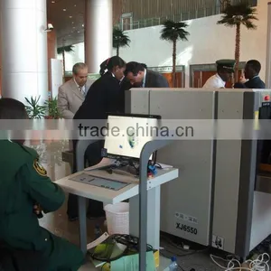 X Ray Baggage and Luggage Inspection Scanner XJ6550 thumbnail-1