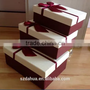 2016 Luxury Customized Packaging Paper Box,jewelry Gift Paper Packaging Box thumbnail-1