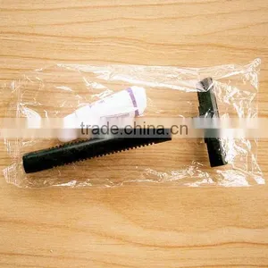 Hotel Personalized Plastic Safety Disposable Razor thumbnail-1