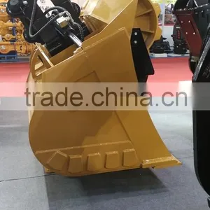 China Manufacturer SF Hight Quality Excavator Tilt Mud Bucket,Tilting Bucket for 20T Excavator Quality Choice thumbnail-2