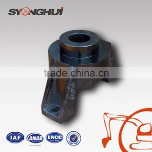 Excavator Undercarriage Parts Yoke Forging Spare Parts for Excavator Forging Idler Yoke U-shaped Rack Forging Idler Yoke SK200 thumbnail-3