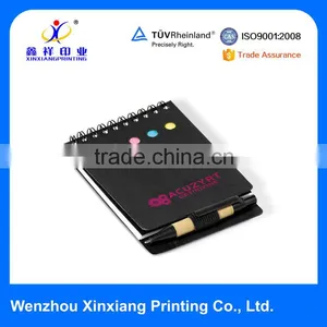 Novelty Custom Blank Notebook Sketch Pad With a Pen thumbnail-4