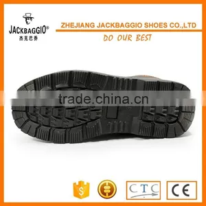 Waterproof Black Leather Oil and Acid Resistant Industrial Safety Shoes Slip Resistant Safety Footwear thumbnail-5