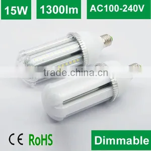 Led Corn Light 15w Led Bulb B22 Warm White AC100-240V thumbnail-1