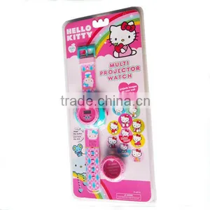 Cute Hello Kitty Projector Digital Wrist Watch thumbnail-1