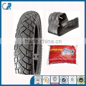110/90-17 High Quality Black Gainran Motorcycle Tyre thumbnail-2