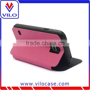 2014 New Wallet Card Holder Leather Case for Samsung thumbnail-3