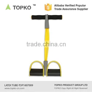 High Quality Short Circular Stretching Fitness Latex Resistance Band thumbnail-4
