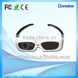 Donview Active Shutter 3D Lcd Eyeglasses Gentleman Eyewear thumbnail-1