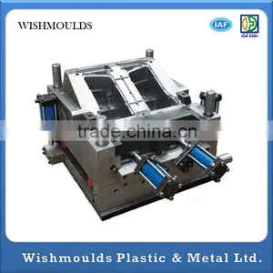 Mould Plastic Injection for Car Parts, Auto Parts, Plastic Injection Molding for Spare Parts thumbnail-3