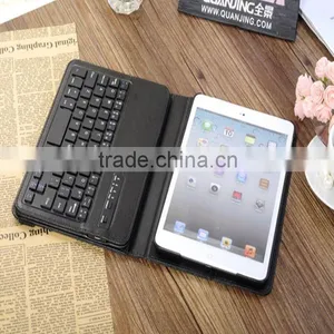 2014 for Ipad Mini Bluetooth Keyboard Case for Mini Ipad thumbnail-1