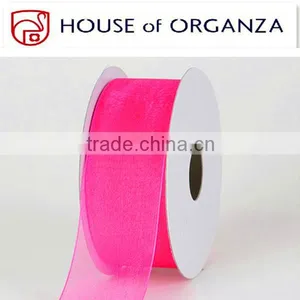 High Quality Polyester/Nylon Organza Ribbon thumbnail-1