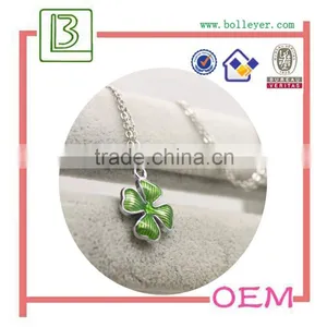 Lucky Clover Necklace Bring Luck To You thumbnail-1