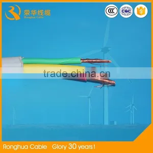 Copper Conductor Flat Cable 2 Core Electrical Wire thumbnail-2