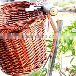 Hot Sale New Decoration Gifts Arts Willow Baskets Wicker Bicycle Baskets thumbnail-5