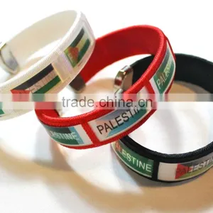 Environmental Protection Save Gaza Custom Wrist Bands ----- DH 16958 thumbnail-1