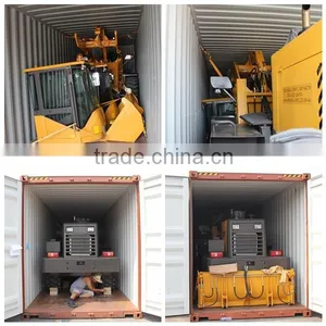ZOT 2016 New Product! China Mini Wheel Loader, Small Wheel Loader T933L With Yunnei Engine thumbnail-3