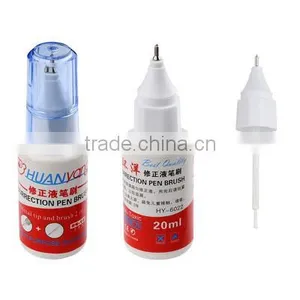 Metal Tip and Brush 2 In1 Correction Liquid 20ml Liquid Corrector (HY-622) thumbnail-1