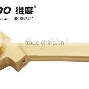Ratchet Wrench With Ball Aluminium Bronze/Beryllium Copper (non Sparking Tools) High-quality WEDO TOOLS thumbnail-1