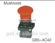 GB5-AC42 CNGAD GB5 Series Red/green/black 40mm Mushroom Button Switch thumbnail-1