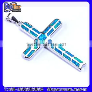 Opal Jewelry Factory!!Custom 925 Sterling Silver Opal Gemstone Pendant Wholesale thumbnail-3