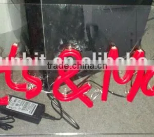 SMD3528 Mini LED NEON FLEX Any Shape Custom Made Led Signs Ip68 thumbnail-4