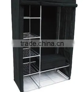 Portable Fabric Wardrobe,assembled Wardrobe,folding Wardrobe Quality Choice thumbnail-1