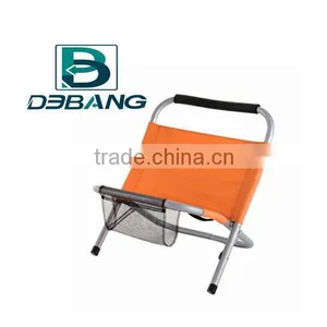 Low Sand Seat Compact Folding Beach Chair thumbnail-1