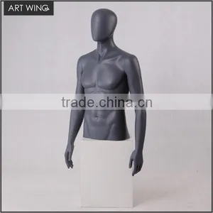 Half Body Form Cloth Male Mannequin Torso With Head Supplier's Choice thumbnail-3