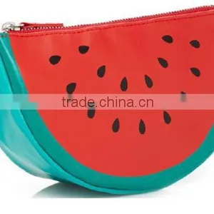 Wholesale Watermelon Shaped Stylish Toiletry Bags thumbnail-2