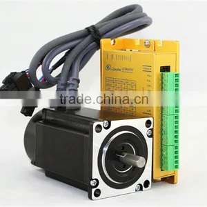 Low Cost 3NM 4A 3PH NEMA23 57mm 24 Volt Industrial Close Loop Stepper Motor Driver Kit thumbnail-1