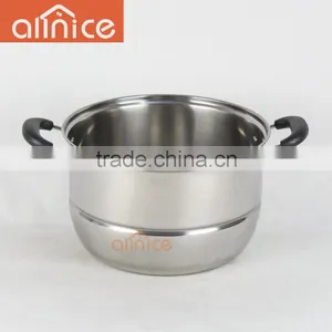 Stainless Steel Double Layer Steamer Pots Made in China thumbnail-5